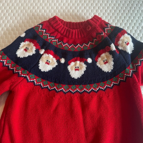 Toddler Santa Sweater - 18 mo - Picture 2 of 4